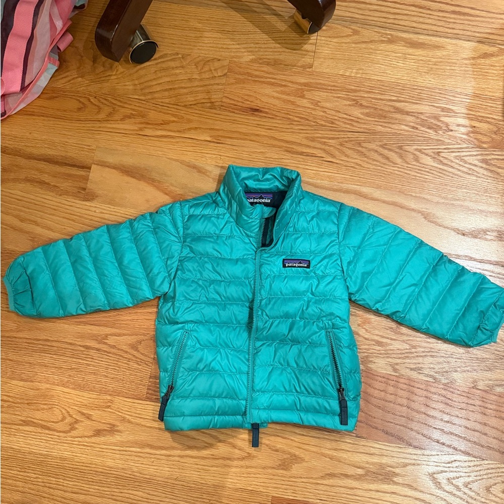 Patagonia toddler down puffer jacket 2T
